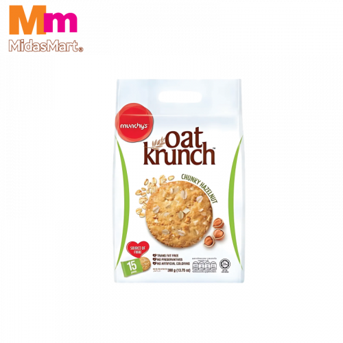 Munchy Oat Krunch Chunky  Hazelnut 1x390g