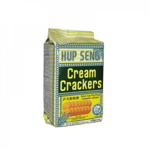 PING PONG CREAM CRACKER 1X125G