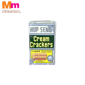HUP SENG PING PONG BISCUIT CREAM CRACKERS (125G)