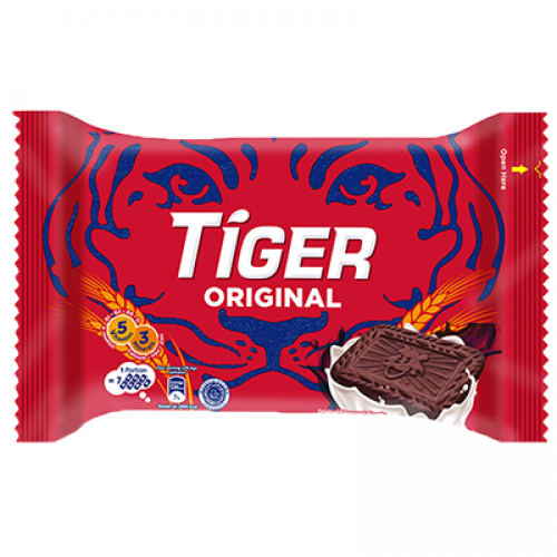 TIGER BISKUT  CHOC 1X144.4G