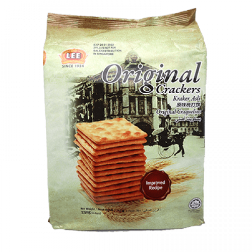 LEE  ORIGINAL CRACKERS 1X360G