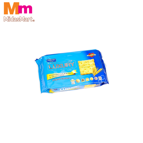 HWA TAI LUXURY CRACKERS ORIGINAL (222G)