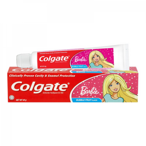 COLGATE TP KIDS BARBIE 1X40G