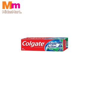 COLGATE TOOTHPASTE - TRIPLE ACTION (200G)
