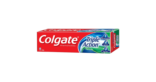 COLGATE T/PASTE TRIPLE ACTION 1X200G