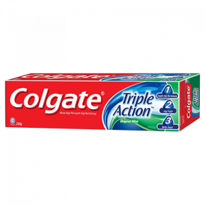 COLGATE T/PASTE TRIPLE ACTION 1X200G