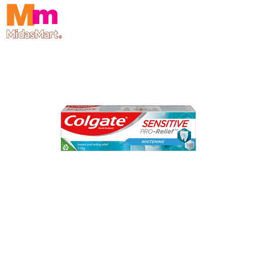 COLGATE SUPER WHITENING TOOTHPASTE (110G)