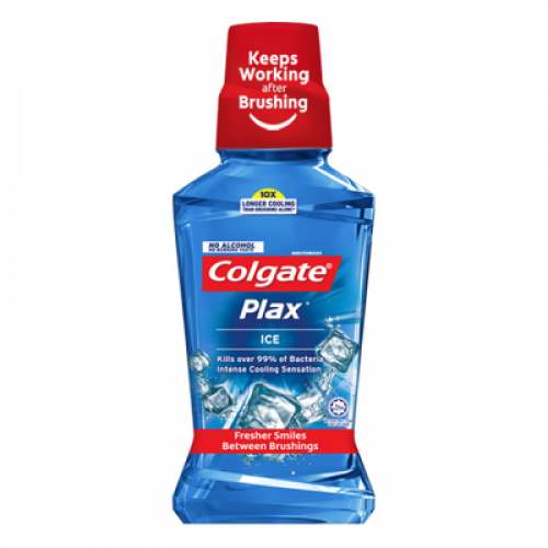 COLGATE PLAX M/RINSE ICE 1X100ML