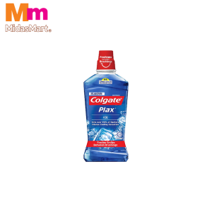 COLGATE PLAX MOUTHWASH - ICE (750ML)
