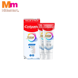COLGATE TOTAL PRO WHITENING TWIN PACK (2 X 150G)
