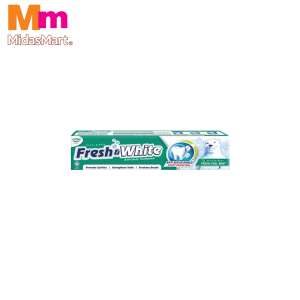 FRESH & WHITE TOOTHPASTE - FRESH COOL MINT (160G)