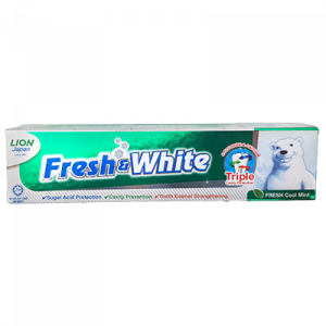 F&W T/PASTE FRESH COOL MINT 1X160G F&W T/PASTE FRESH COOL MINT 1X160G