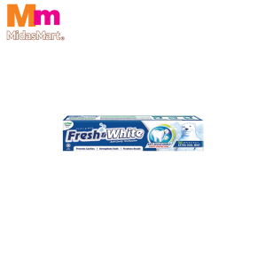 FRESH & WHITE TOOTHPASTE - EXTRA COOL MINT (160G)