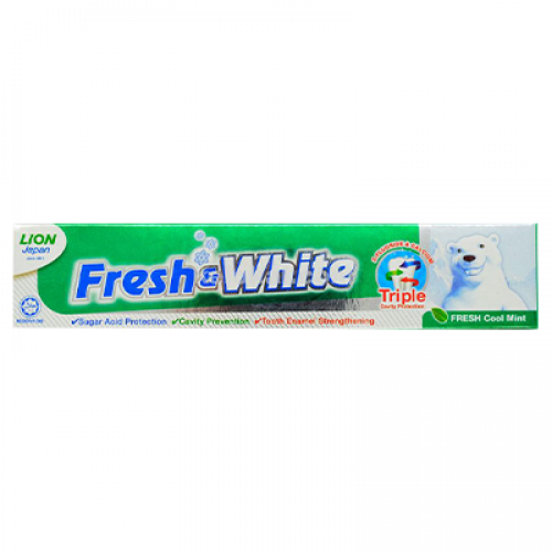 F&W T/PASTE FRESH COOL MINT 1X225G