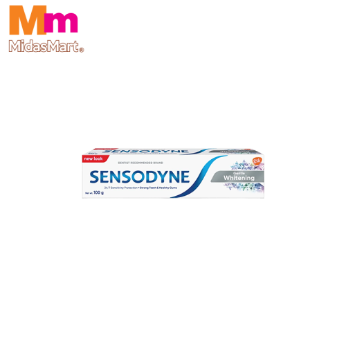 SENSODYNE TOOTHPASTE - WHITENING (100G)