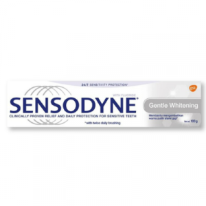 SENSODYNE T/PASTE WHITENING 1X100G