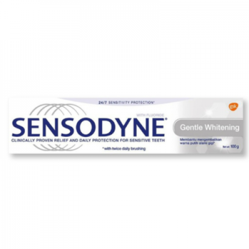 SENSODYNE T/PASTE WHITENING 1X100G