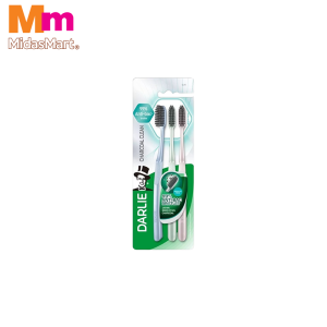 DARLIE CHARCOAL CLEAN TOOTHBRUSH VALUE PACK (3 PIECES)