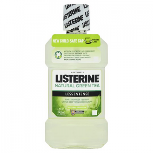 LISTERINE NAT GREEN TEA 1X250ML