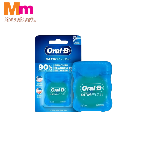 ORAL-B SATIN FLOSS (50M)