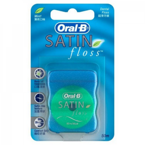 ORAL B SATIN FLOSS 1X50M