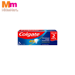 COLGATE TOOTHPASTE GREAT REGULAR FLAVOR (2X225G)