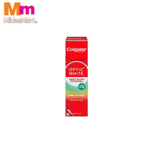 COLGATE OPTIC WHITE TOOTHPASTE (100G)