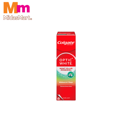 COLGATE OPTIC WHITE TOOTHPASTE (100G)