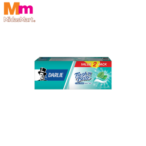 DARLIE FRESH 'N BRITE TOOTHPASTE TWIN PACK (2 X 140G)
