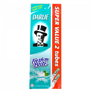 DARLIE T/PASTE FRESH N BRITE T/P 1X2X140G