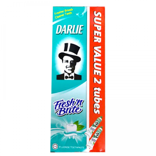 DARLIE T/PASTE FRESH N BRITE T/P 1X2X140G