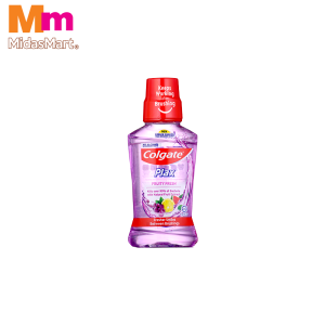 COLGATE PLAX MOUTHWASH - FRUITY FRESH (250ML)
