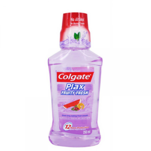 COLGATE PLAX M/RINSE FRUITY FRESH 1X250ML