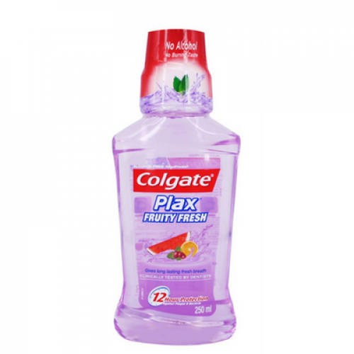 COLGATE PLAX M/RINSE FRUITY FRESH 1X250ML