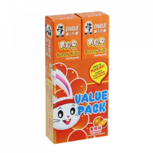 DARLIE T/PASTE KIDS ORANGE T/PACK 1X2X40G