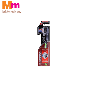 COLGATE SLIM SOFT CHARCOAL TOOTHBRUSH (1 PIECE)