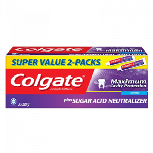 COLGATE T/P SUGAR A/NEU C/MINT T/PACK 1X2X225G