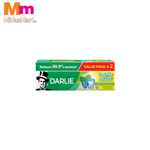 DARLIE ENAMEL PROTECT STRONG MINT (2 X 200G)
