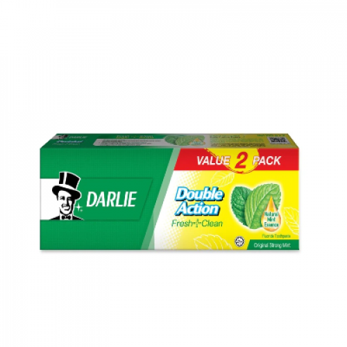 DARLIE T/PASTE D/ACTION V/PACK 1X2X225G