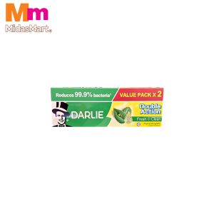 DARLIE DOUBLE ACTION VALUE PACK (2 X 225G)