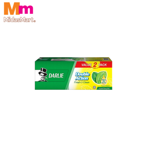 DARLIE DOUBLE ACTION TOOTHPASTE (2 X 225G)