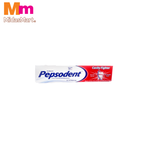 PEPSODENT CAVITY FIGHTER TOOTHPASTE (190G)