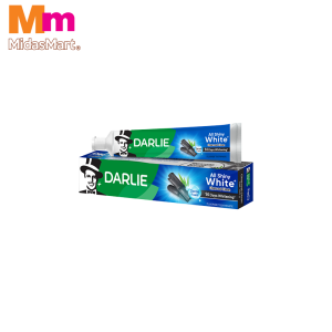 DARLIE ALL SHINY WHITE CHARCOAL CLEAN TOOTHPASTE (140G)