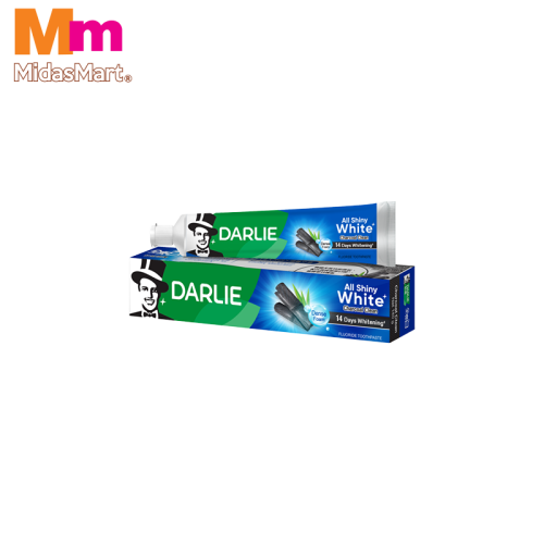 DARLIE ALL SHINY WHITE CHARCOAL CLEAN TOOTHPASTE (140G)