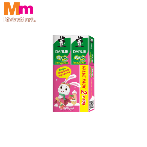 DARLIE KIDS STRAWBERRY TWIN PACK (2 X 40G)