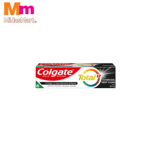 COLGATE TOTAL CHARCOAL DEEP CLEAN TOOTHPASTE (150G)