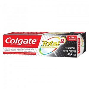 COLGATE T/PASTE TOTAL CHARC D/CLN 1X150G