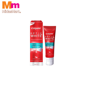 COLGATE OPTIC WHITE PLUS SHINE TOOTHPASTE (100G)