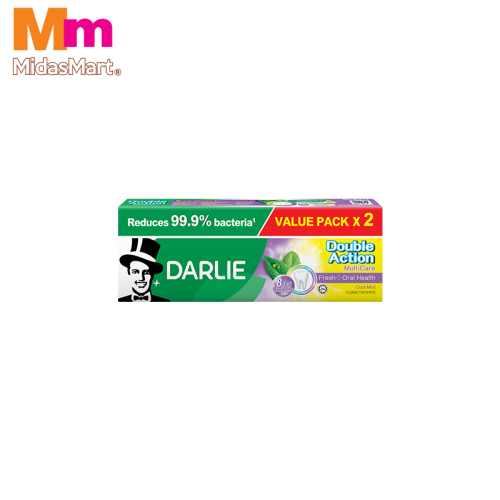 DARLIE MULTICARE TOOTHPASTE (2 X 180G)