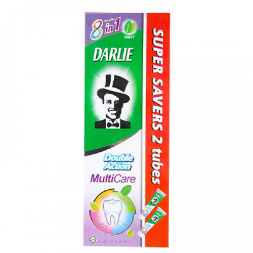 DARLIE T/PASTE MULTICARE T/PACK 1X2X180G